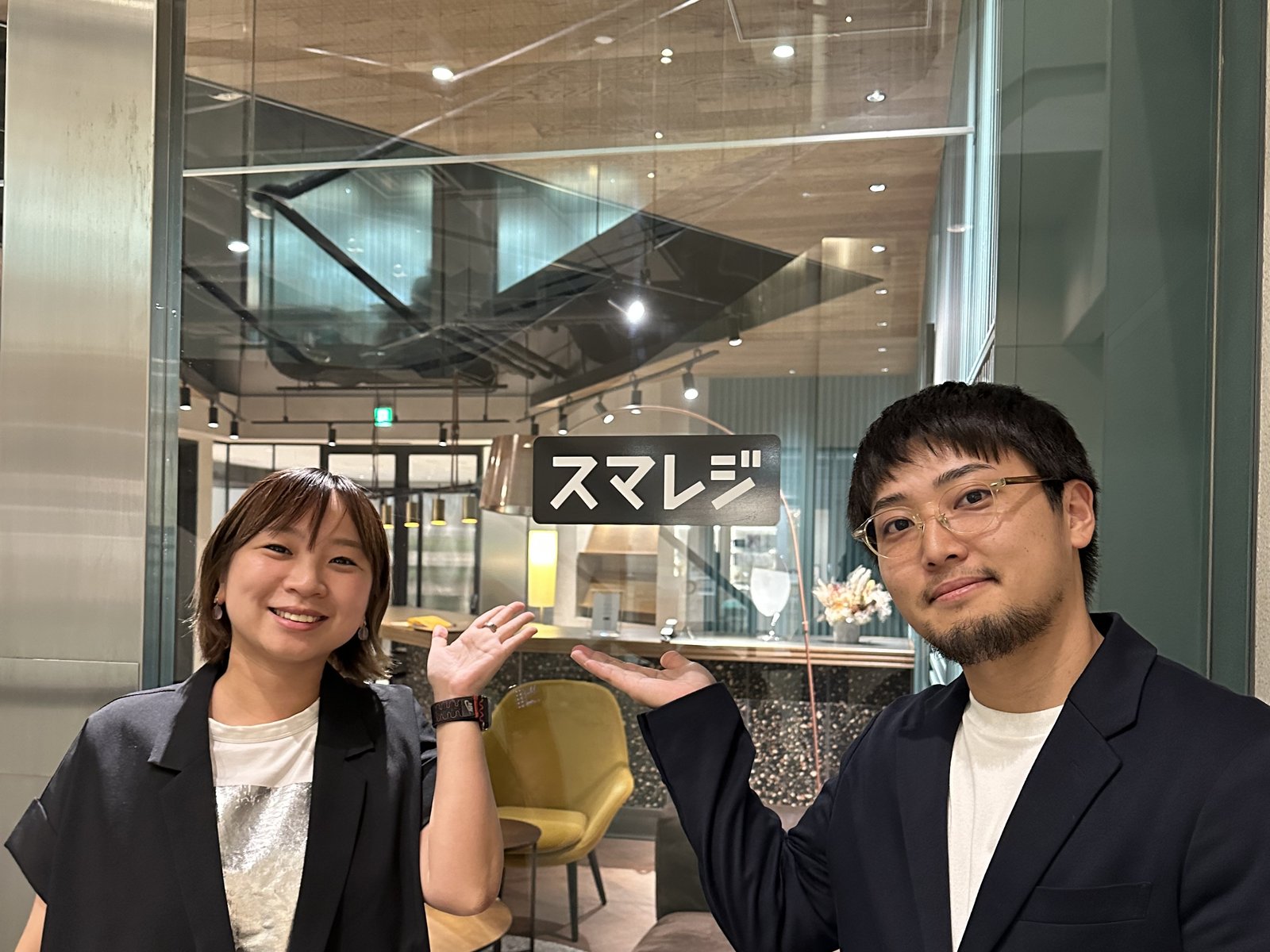株式会社スマレジの導入事例インタビューの様子